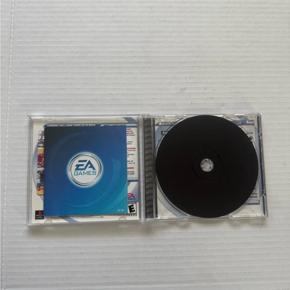 EA Sports Knockout Kings 2001 PlayStation Game